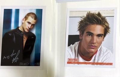 Lot 54 - SIGNED BOOKS / AUTOGRAPHS.