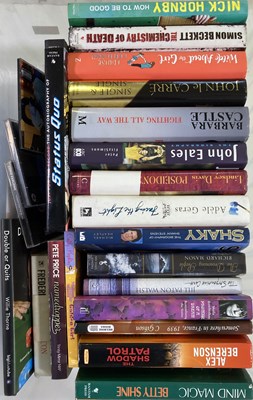 Lot 54 - SIGNED BOOKS / AUTOGRAPHS.