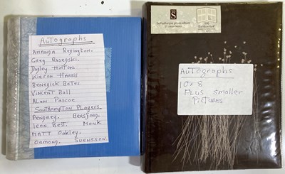 Lot 54 - SIGNED BOOKS / AUTOGRAPHS.