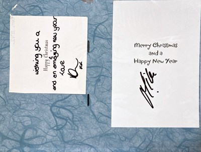 Lot 54 - SIGNED BOOKS / AUTOGRAPHS.