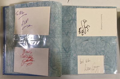 Lot 54 - SIGNED BOOKS / AUTOGRAPHS.
