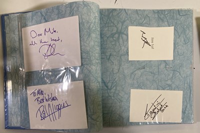 Lot 54 - SIGNED BOOKS / AUTOGRAPHS.