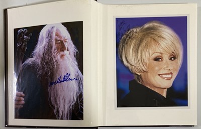 Lot 54 - SIGNED BOOKS / AUTOGRAPHS.