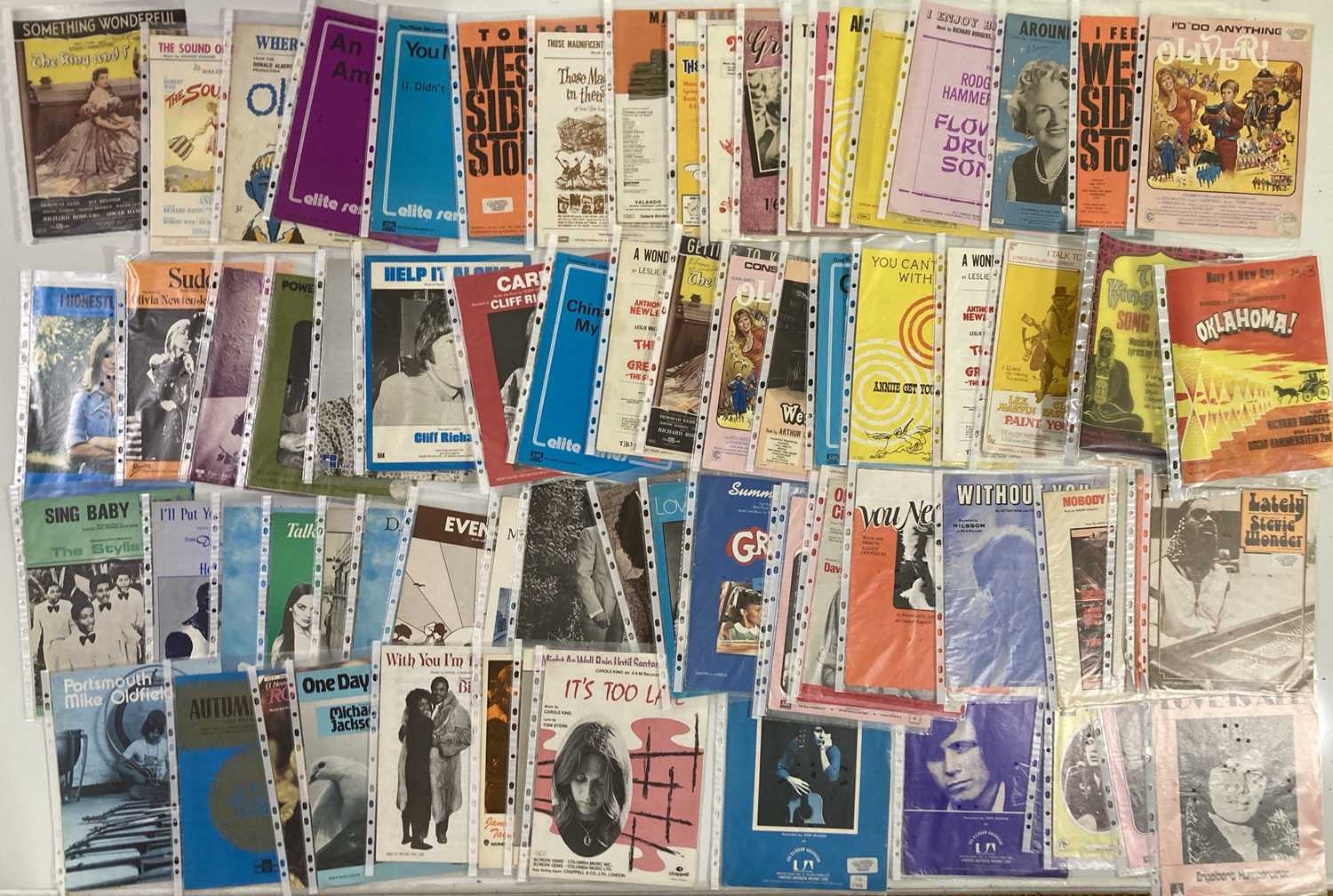 Lot 55 - SHEET MUSIC AND SONGBOOKS.