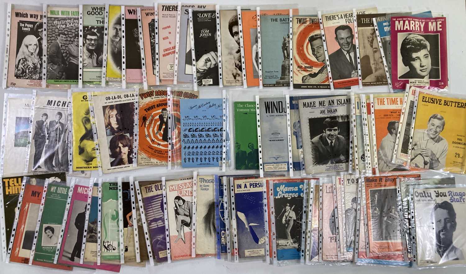 Lot 56 - SHEET MUSIC ARCHIVE.