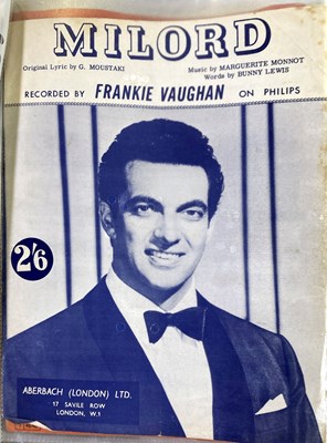 Lot 56 - SHEET MUSIC ARCHIVE.