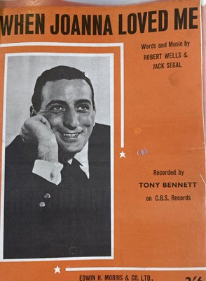 Lot 56 - SHEET MUSIC ARCHIVE.