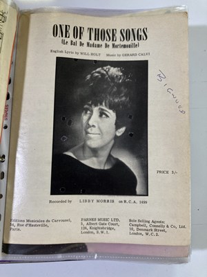 Lot 56 - SHEET MUSIC ARCHIVE.