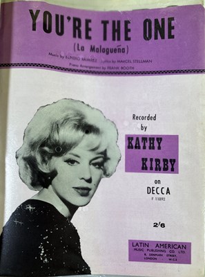 Lot 56 - SHEET MUSIC ARCHIVE.