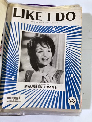 Lot 56 - SHEET MUSIC ARCHIVE.
