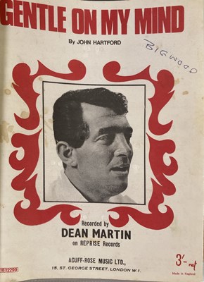 Lot 56 - SHEET MUSIC ARCHIVE.