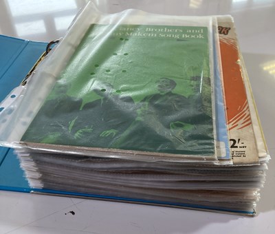 Lot 56 - SHEET MUSIC ARCHIVE.