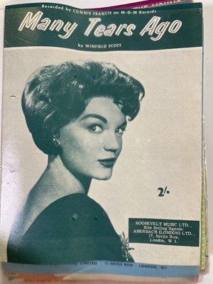 Lot 56 - SHEET MUSIC ARCHIVE.