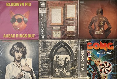 Lot 628 - PSYCH/ PROG ROCK - LP COLLECTION