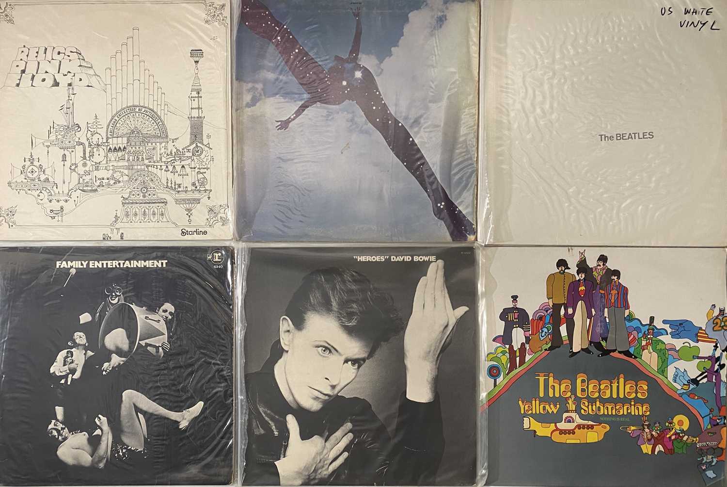 Lot 631 - CLASSIC ROCK - LP COLLECTION