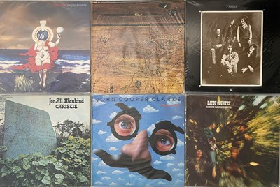 Lot 631 - CLASSIC ROCK - LP COLLECTION
