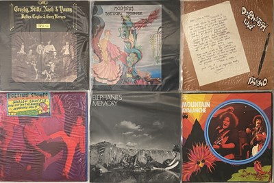 Lot 631 - CLASSIC ROCK - LP COLLECTION
