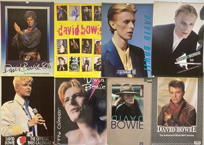 Lot 237 - DAVID BOWIE CALENDARS