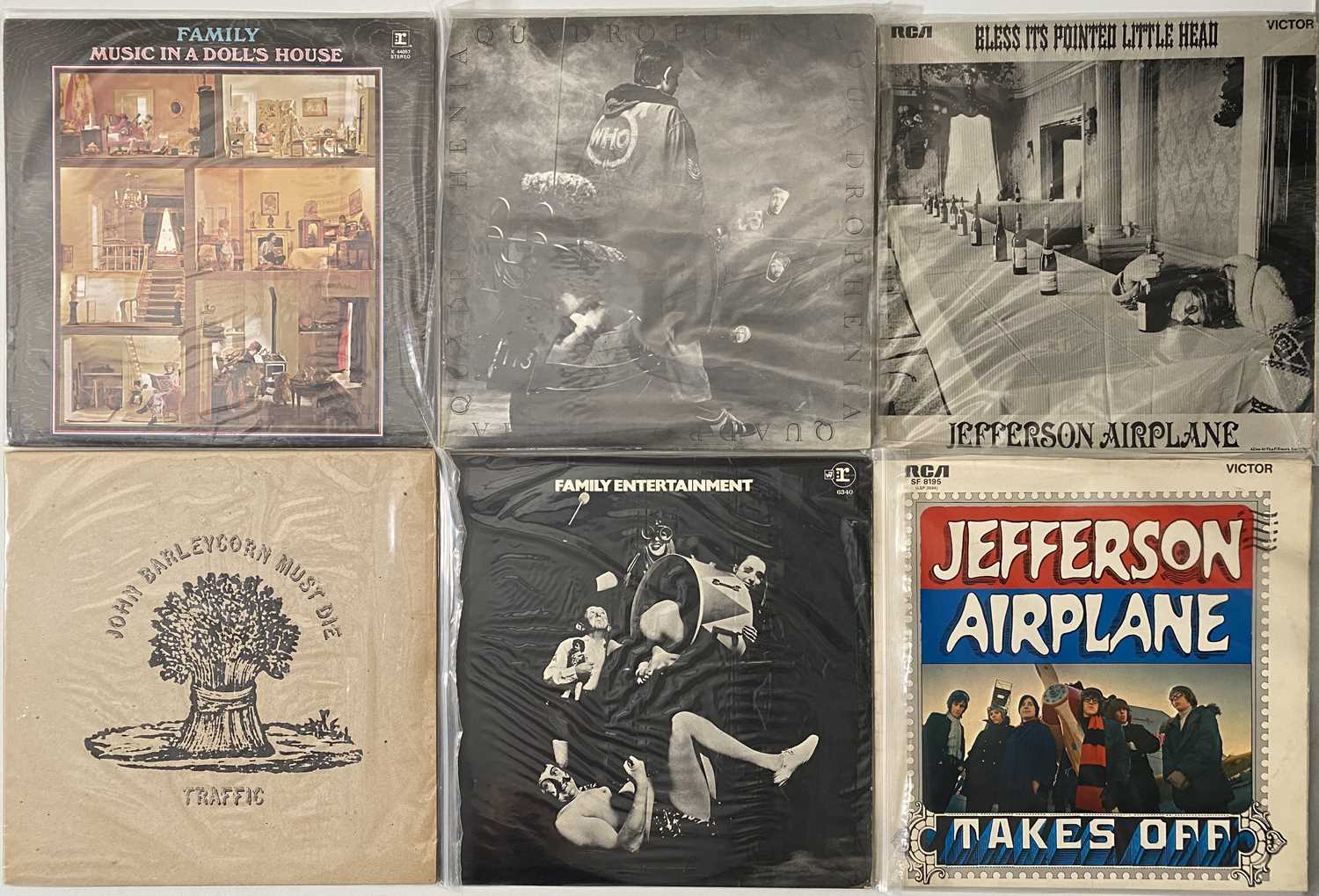 Lot 639 - CLASSIC ROCK - LP COLLECTION