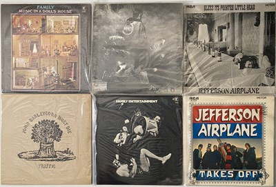 Lot 639 - CLASSIC ROCK - LP COLLECTION