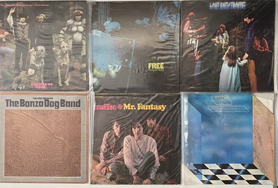Lot 639 - CLASSIC ROCK - LP COLLECTION