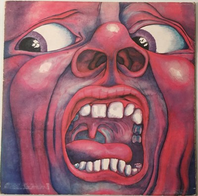 Lot 923 - KING CRIMSON - IN THE COURT OF THE CRIMSON KING (UK OG - ILPS-9111)
