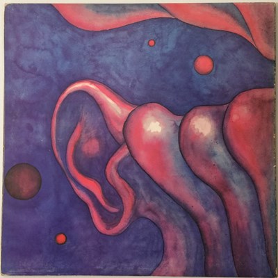 Lot 923 - KING CRIMSON - IN THE COURT OF THE CRIMSON KING (UK OG - ILPS-9111)