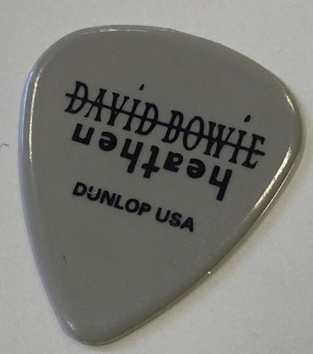 Lot 239 - DAVID BOWIE PENDANTS / DOGTAG / PLECTRUM