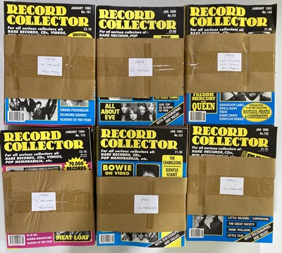 Lot 91 - RECORD COLLECTOR MAGAZINE ARCHIVE.