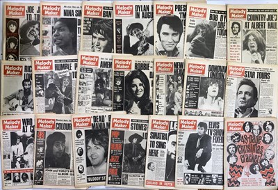Lot 92 - MELODY MAKER - 1968 - 1970.