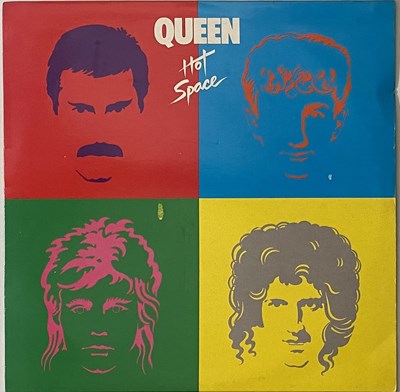 Lot 932 - GLAM - BOWIE / QUEEN - LP COLLECTION