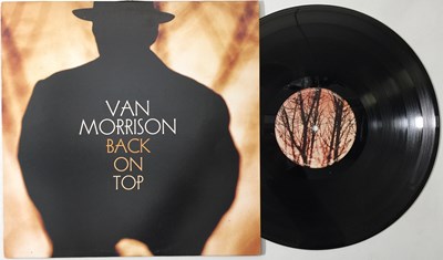 Lot 980 - VAN MORRISON - BACK ON TOP LP (90S ORIGINAL - SIMPLY VINYL SVLP 253)