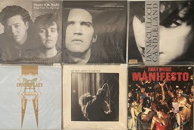 Lot 934 - COOL POP / SYNTH POP / PUNK / WAVE / INDIE / ALT - LP COLLECTION