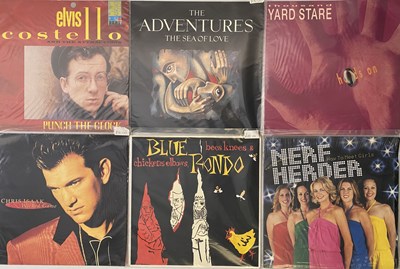 Lot 934 - COOL POP / SYNTH POP / PUNK / WAVE / INDIE / ALT - LP COLLECTION