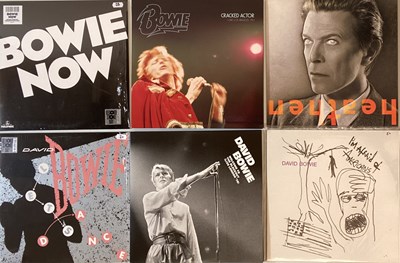 Lot 7 - DAVID BOWIE - MODERN LP & 12" PRESSINGS