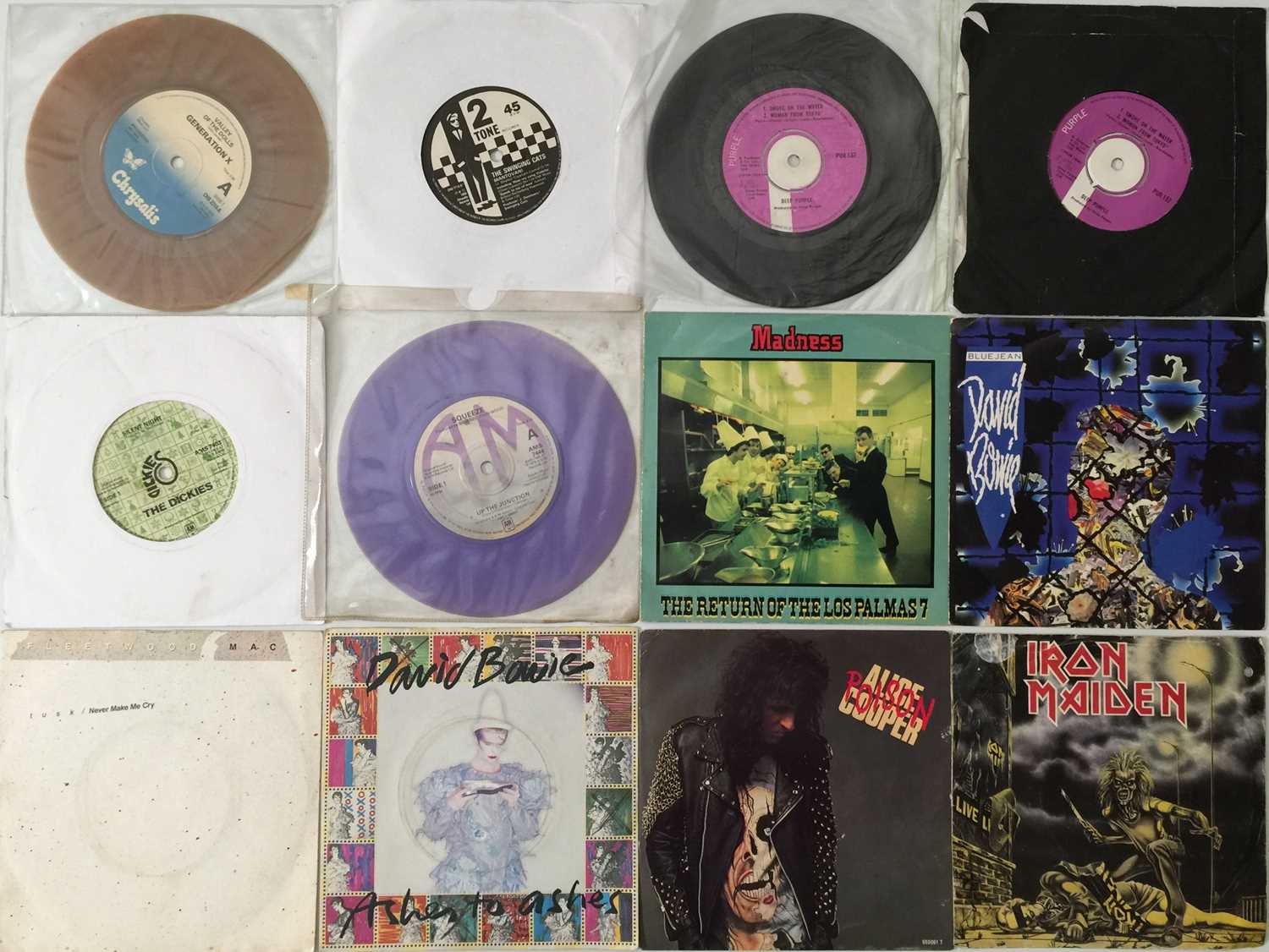 Lot 933 - ROCK / POP / SKA - 7" COLLECTION