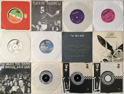 Lot 933 - ROCK / POP / SKA - 7" COLLECTION