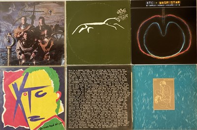 Lot 1 - XTC - LPs