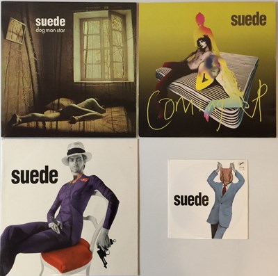 Lot 10 - SUEDE - LPs & 12"