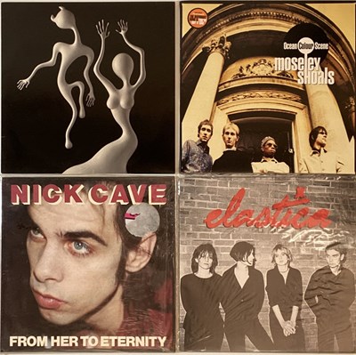 Lot 11 - 90s INDIE/ ALT - LP RARITIES