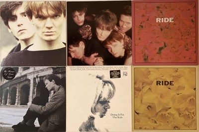 Lot 12 - CREATION RECORDS ARTISTS - LPs & 12" COLLECTION