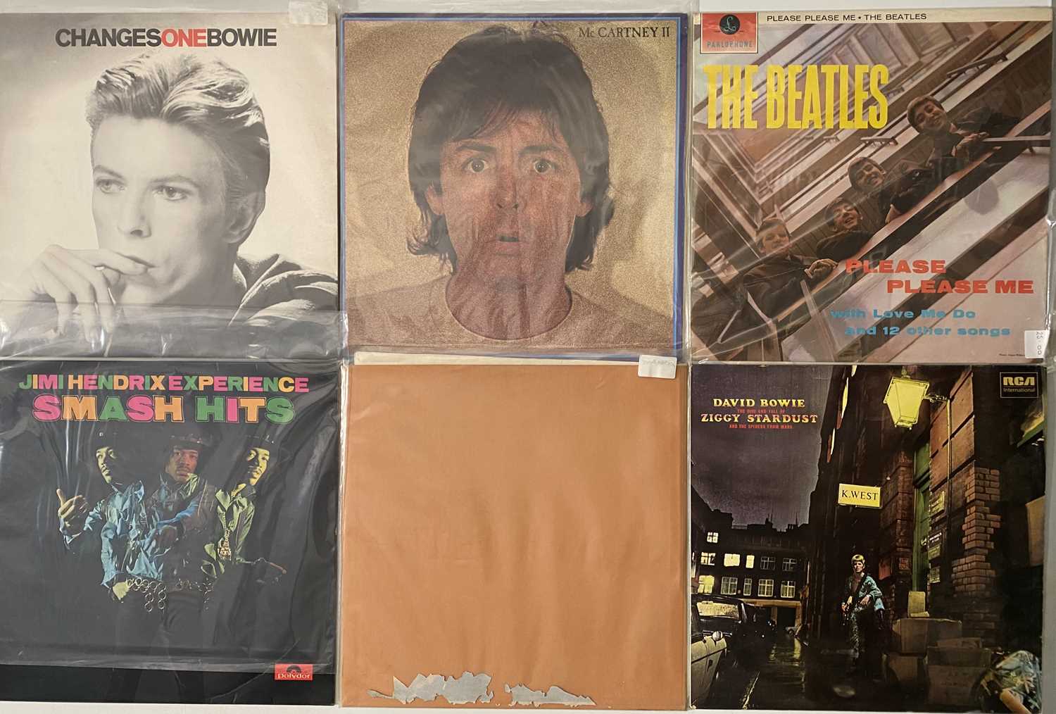 Lot 948 - ROCK & POP - 50's - 80's LP COLLECTION