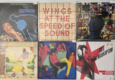 Lot 948 - ROCK & POP - 50's - 80's LP COLLECTION