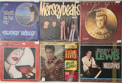 Lot 948 - ROCK & POP - 50's - 80's LP COLLECTION