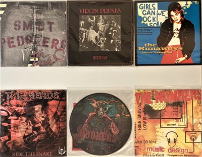 Lot 15 - ALT/PUNK/HARDCORE/GARAGE/INDIE - 12"/SHAPED & PIC DISC 7"/10"