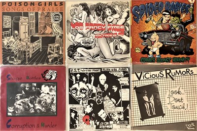 Lot 16 - PUNK/HARDCORE/GARAGE - LPs