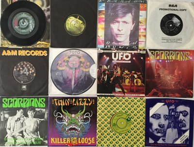 Lot 968 - ROCK - 7" PACK INCLUDING DEMOS