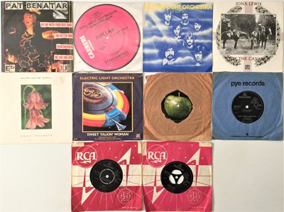 Lot 968 - ROCK - 7" PACK INCLUDING DEMOS