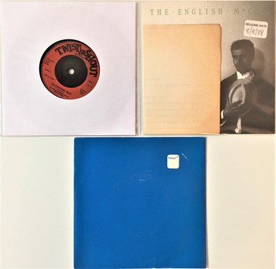 Lot 19 - INDIE/POST PUNK - 7" RARTIES