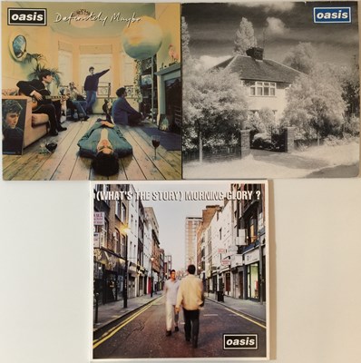 Lot 2 - OASIS - LPs & 12"